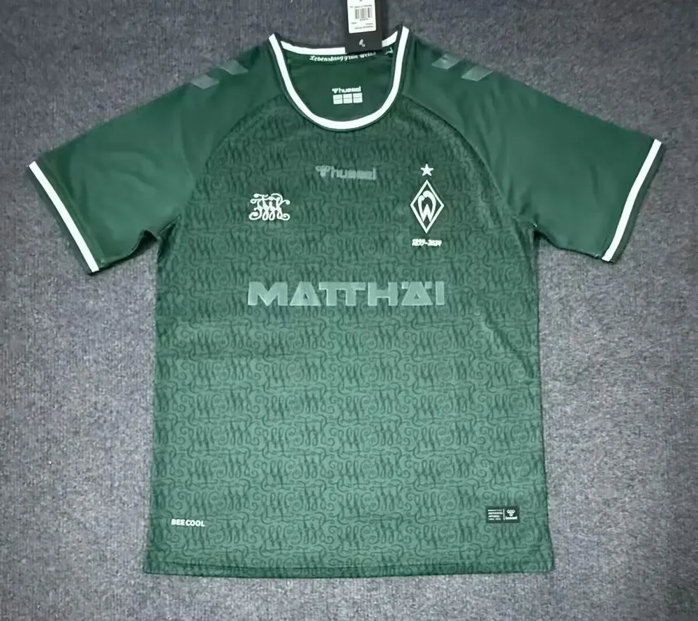 2025/2026 Werder Bremen Sonderedition Fußballtrikot  — main view