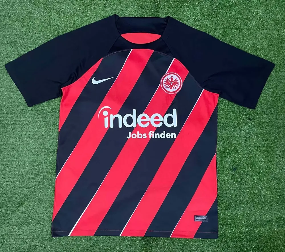 Camisa de Futebol Frankfurt Home 2023/2024  — main view