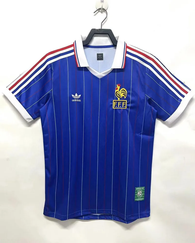 Camisa Retro França Home 1982  — main view