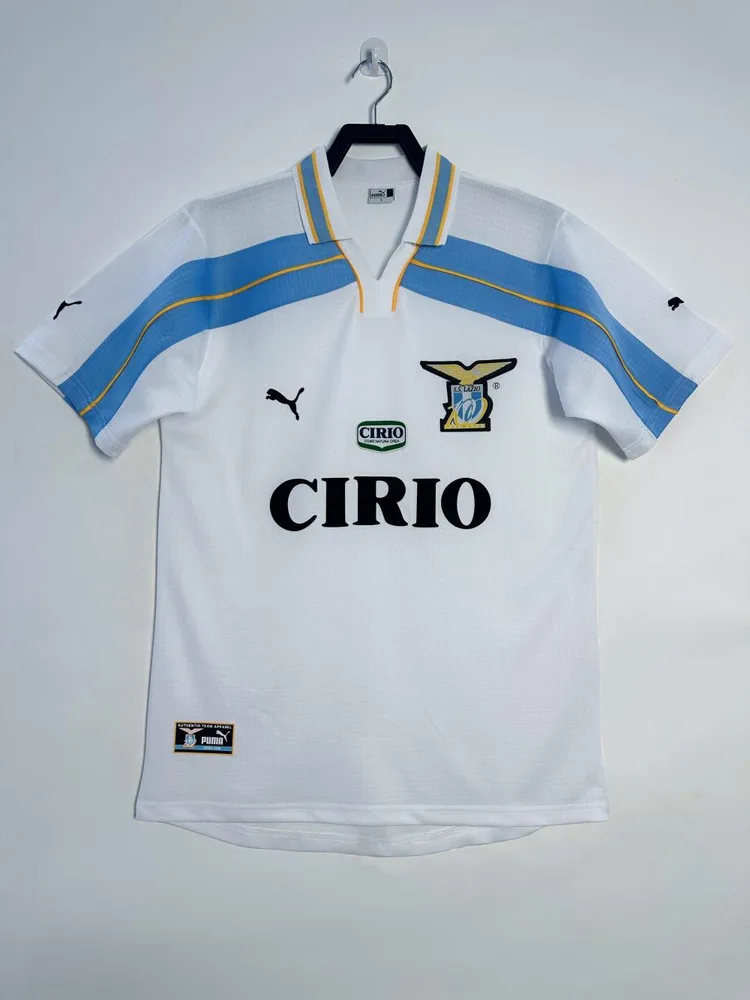 1999/2000 Retro Lazio Drittauswärts Fußballtrikot  — main view