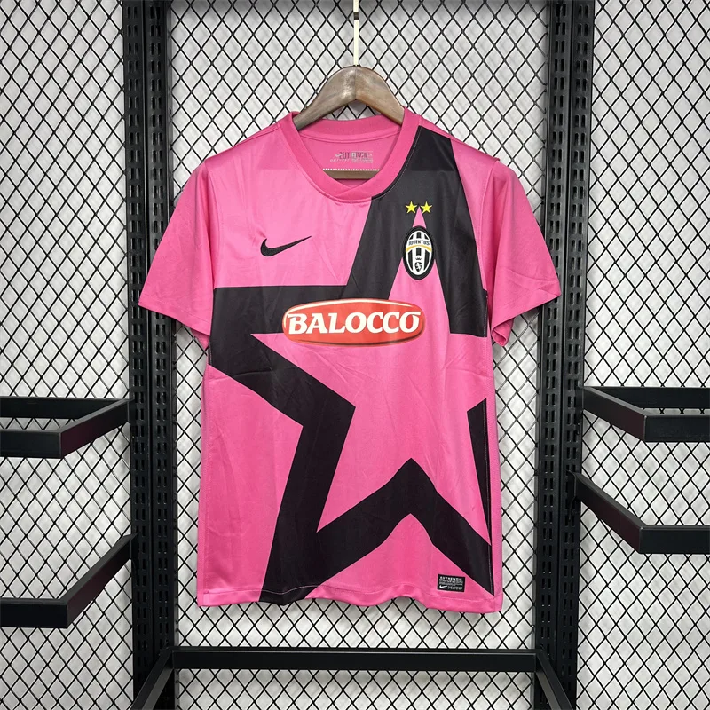 2011/2012 Retrô Juventus Camisa de Futebol Visitante  — main view