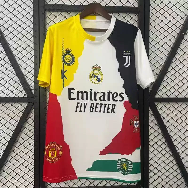 2025/2026 Ronaldo Gedenkausgabe Fußballtrikot  — main view