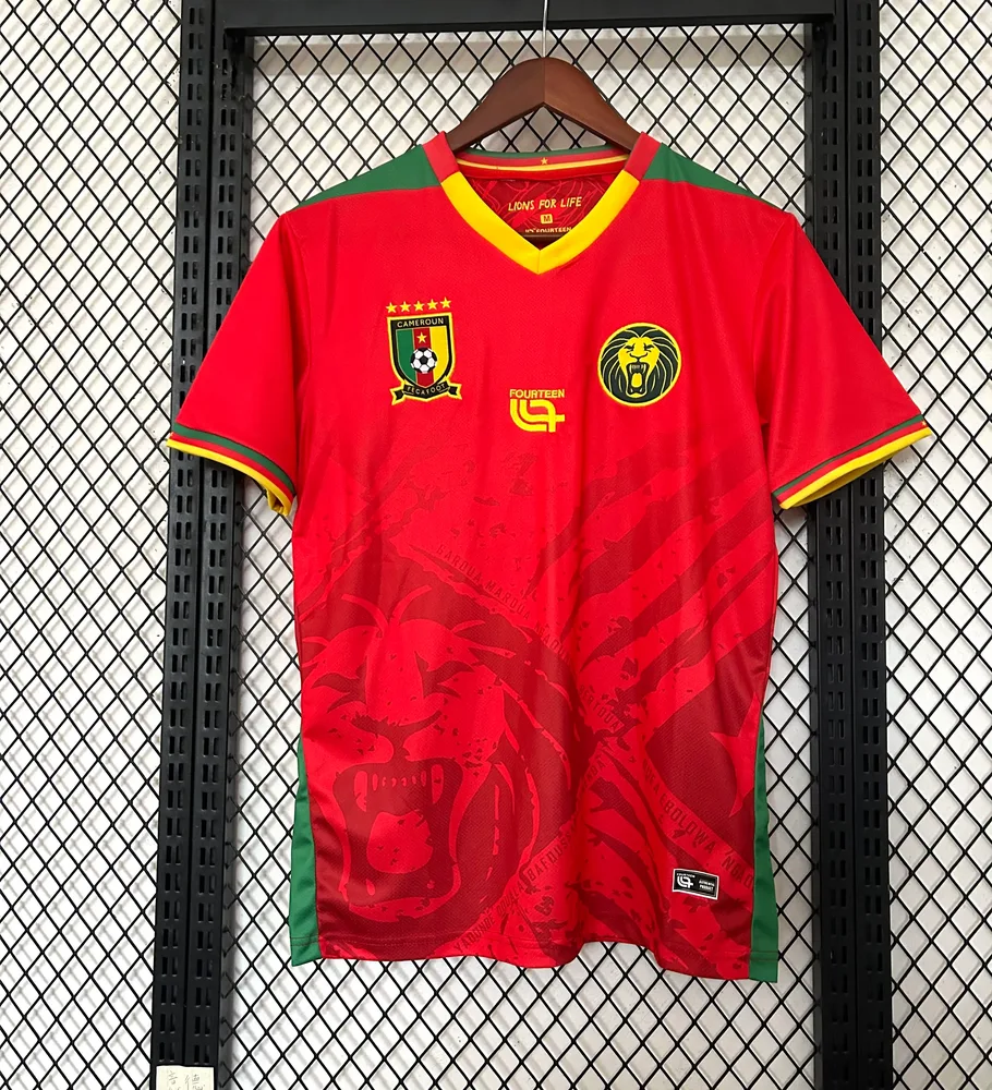 2025/2026 Cameroon Away Football Shirt  — main view