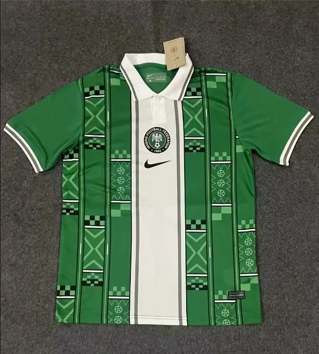 2023/2024 Nigeria National Team Home Football Shirt  — main view