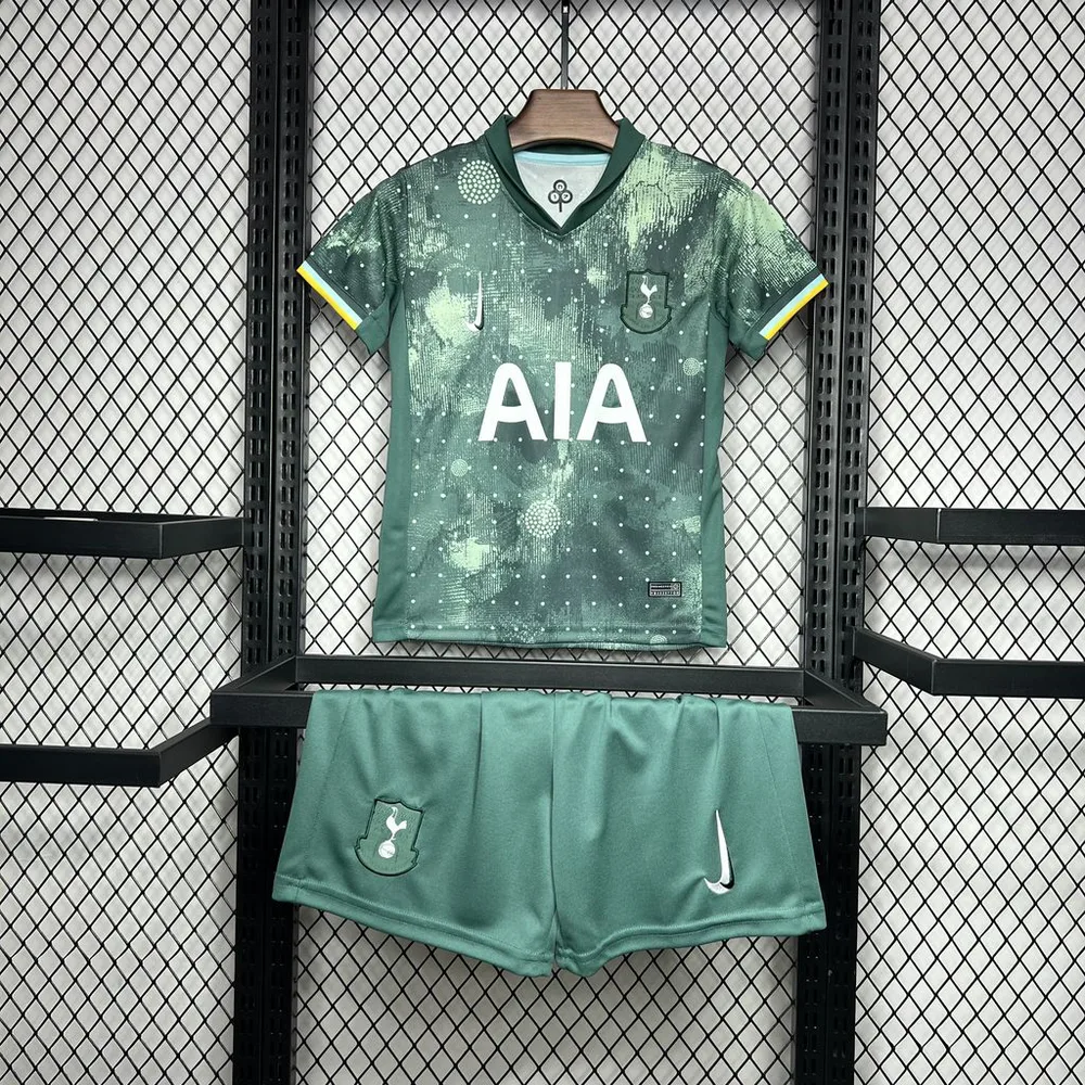 2024/2025 Tottenham Third Away Football Shirt  Kids Size — main view