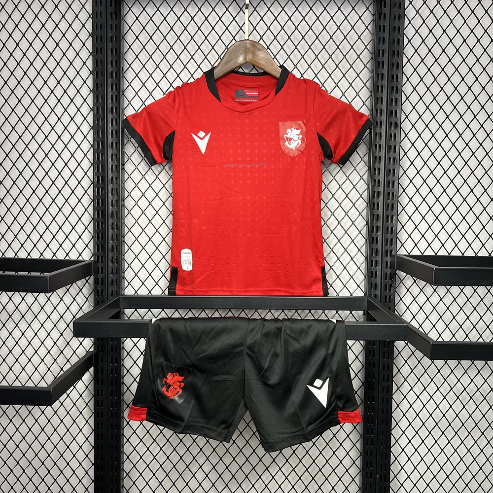 2024-2025 Troisième Maillot Extérieur Géorgie Football  Taille Enfant — main view