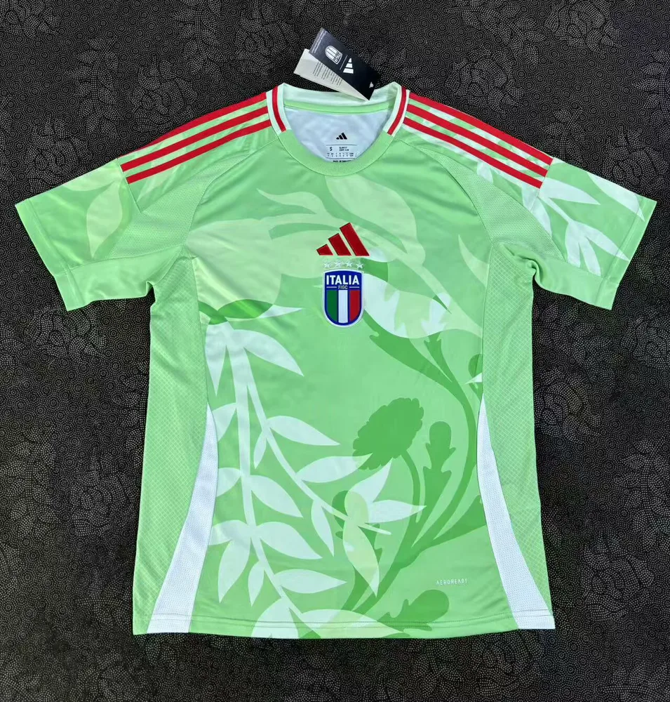 2025/2026 Itália Visitante 01 Camisa Futebol  — main view