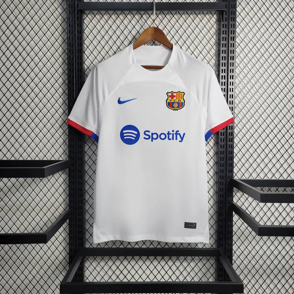 2023/2024 Barcelona Auswärts Fußballtrikot AAA fan-gradät — main view