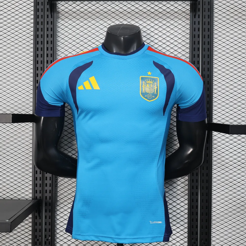 2026 Player Version Spanien Nationalmannschaft Trainings-Fußballtrikot AAA Fan-Qualität — main view