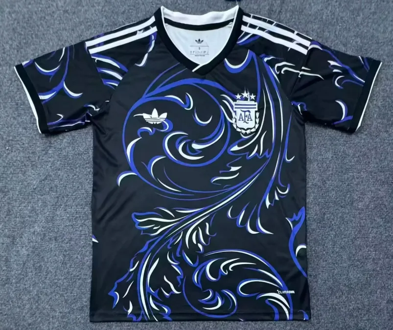 2026 Argentinien Auswärts-Fußballtrikot  — main view