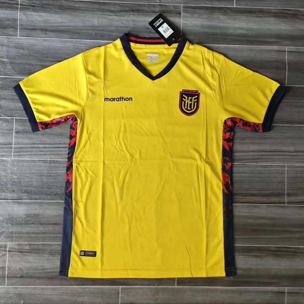2026 Maillot Domicile Équipe Nationale Équateur Football   — main view