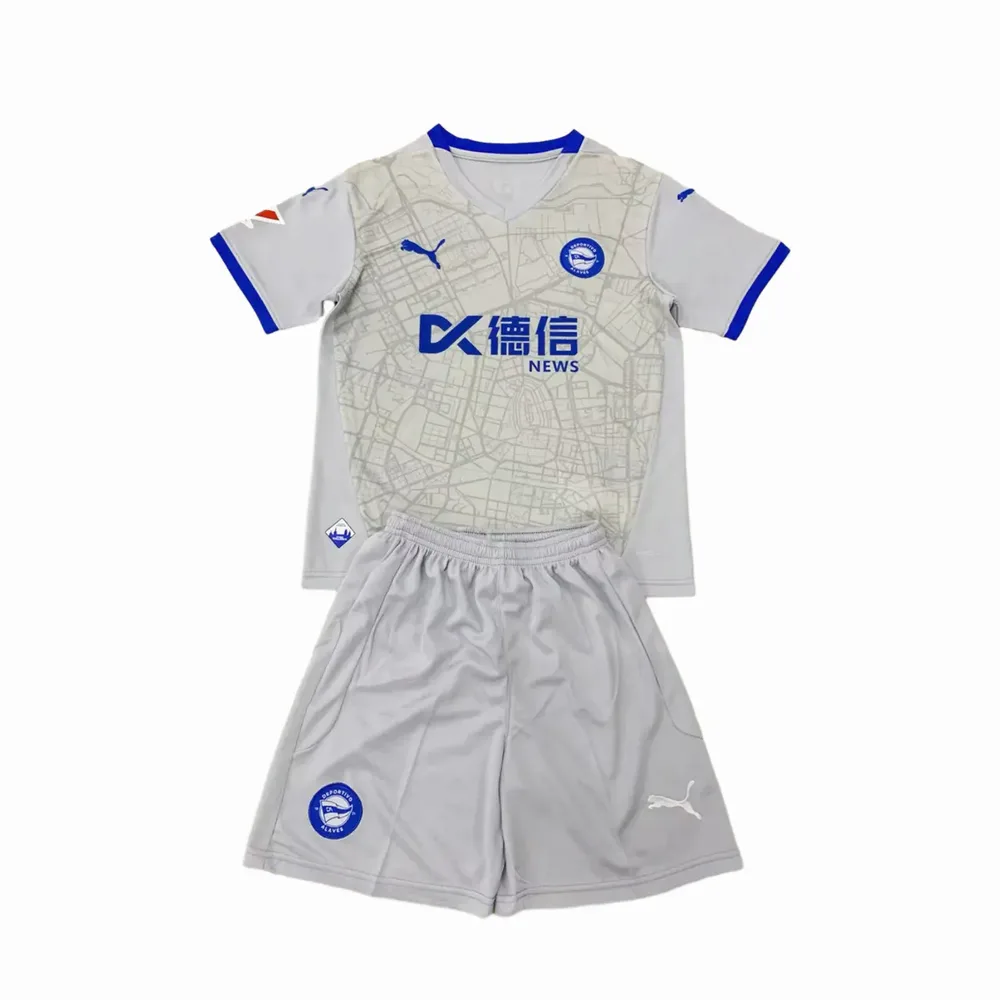 Maillot de football extérieur 2024/2025 Alavés  Taille Enfant — main view