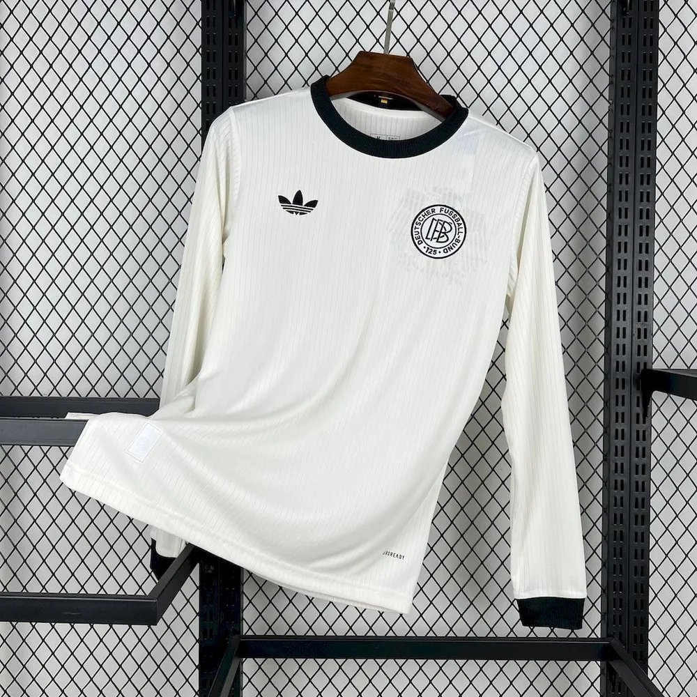 Camiseta de Manga Larga Edición 125 Aniversario de Alemania 2025 AAA calidad aficionado — main view