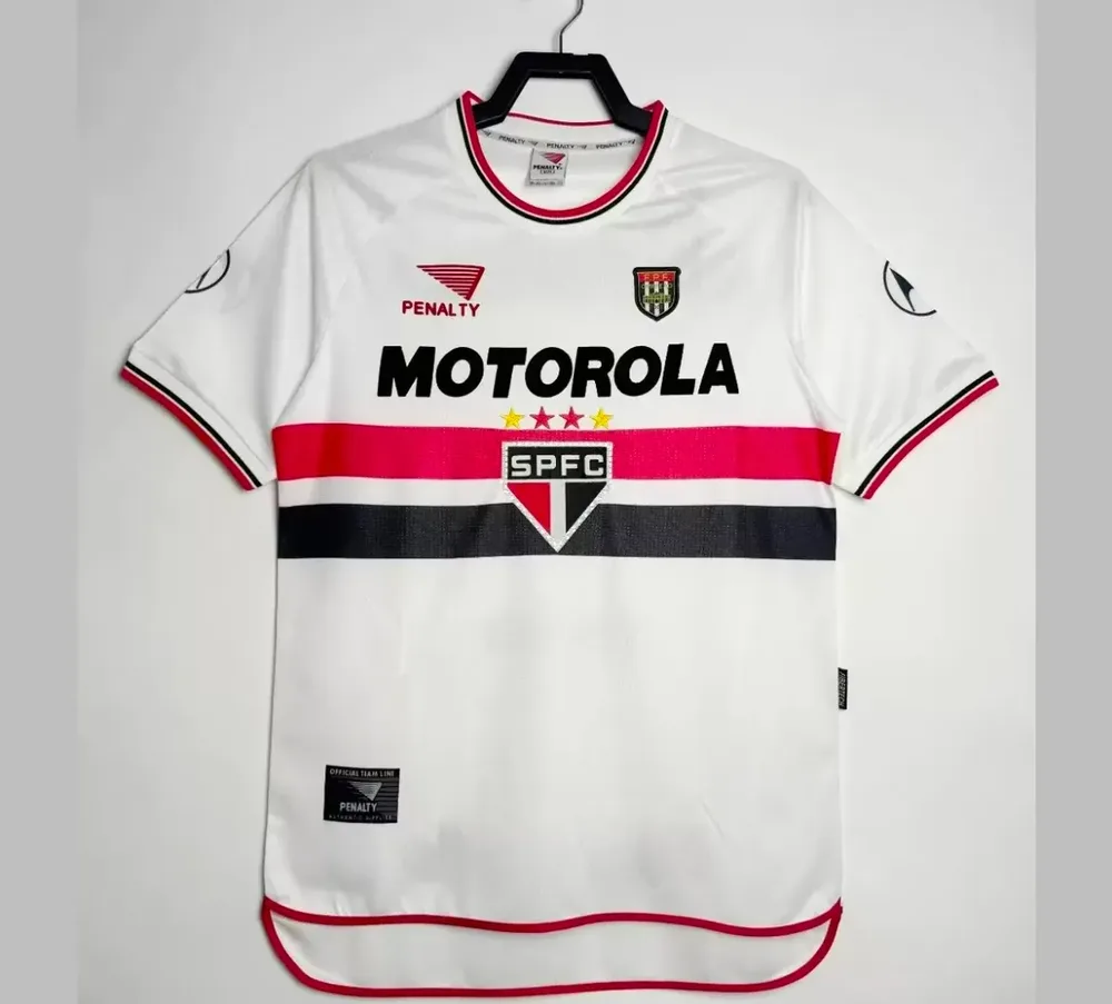2000 Retro São Paulo Heimtrikot AAA fan-gradät — main view