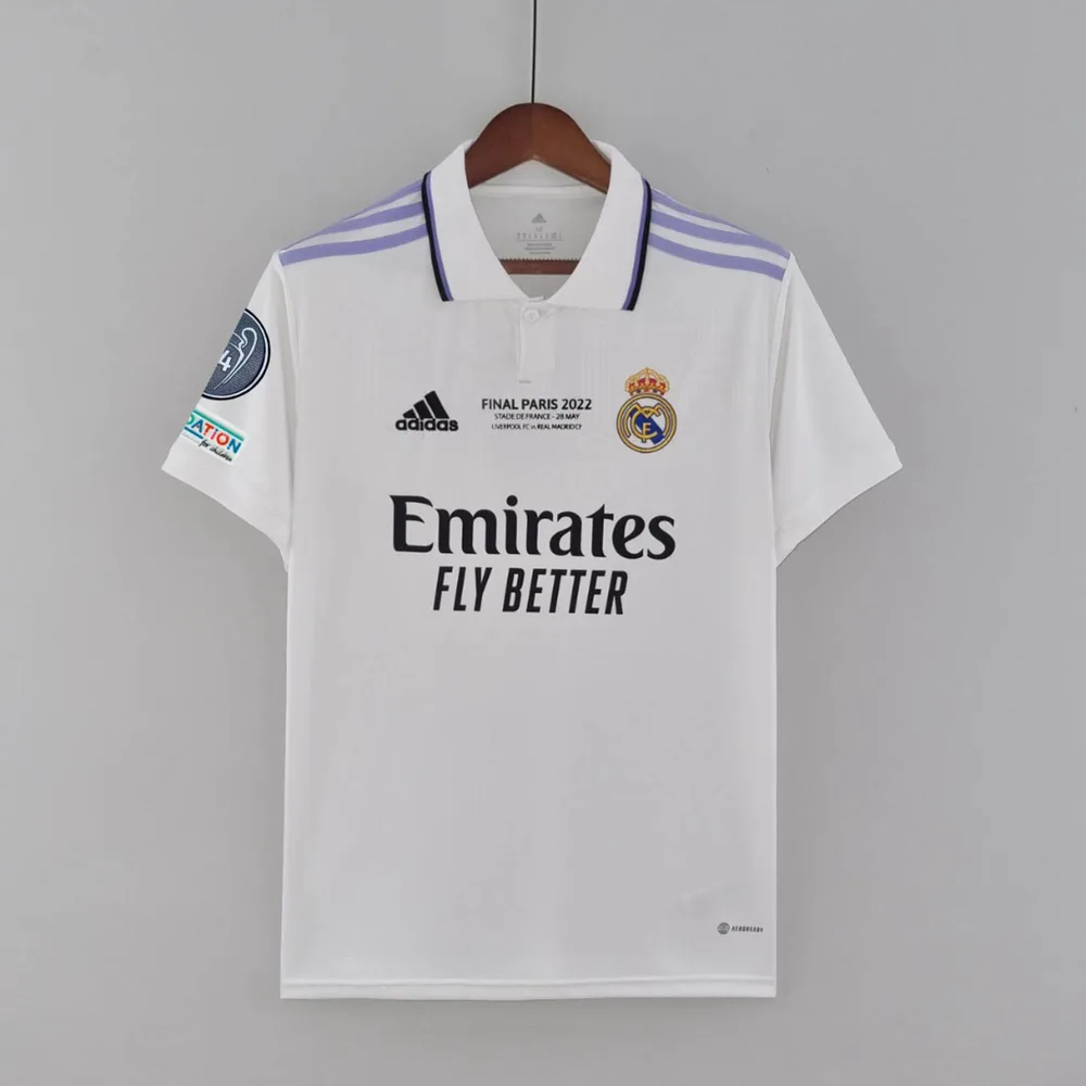 قميص كرة قدم ريال مدريد المنزلي 2022/2023 إصدار أبطال 14 — main view