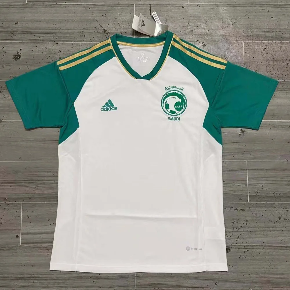 2023 Saudi Arabia Away Football Shirt  — main view
