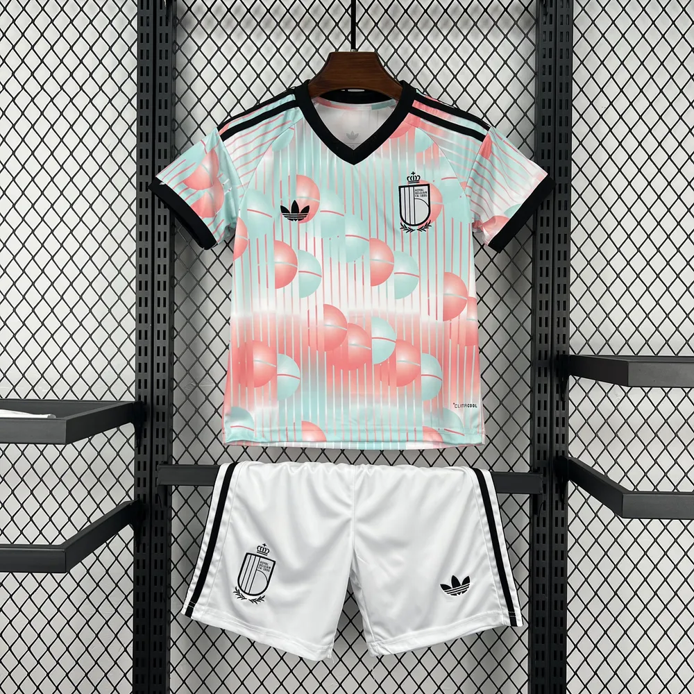 2026 Belgium National Team Away Football Shirt  Kids Size — main view