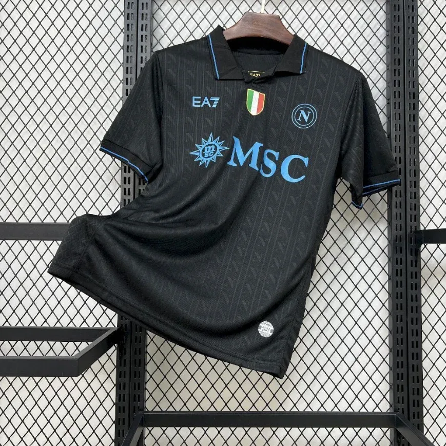 2025/2026 Napoli Troisième Extérieur Maillot   — main view