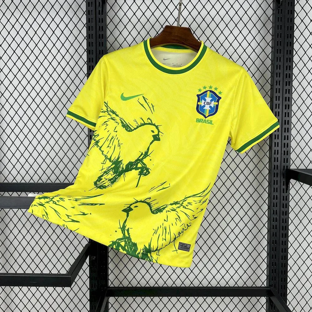 2025-2026 Brazil Special Edition Football Shirt  — main view