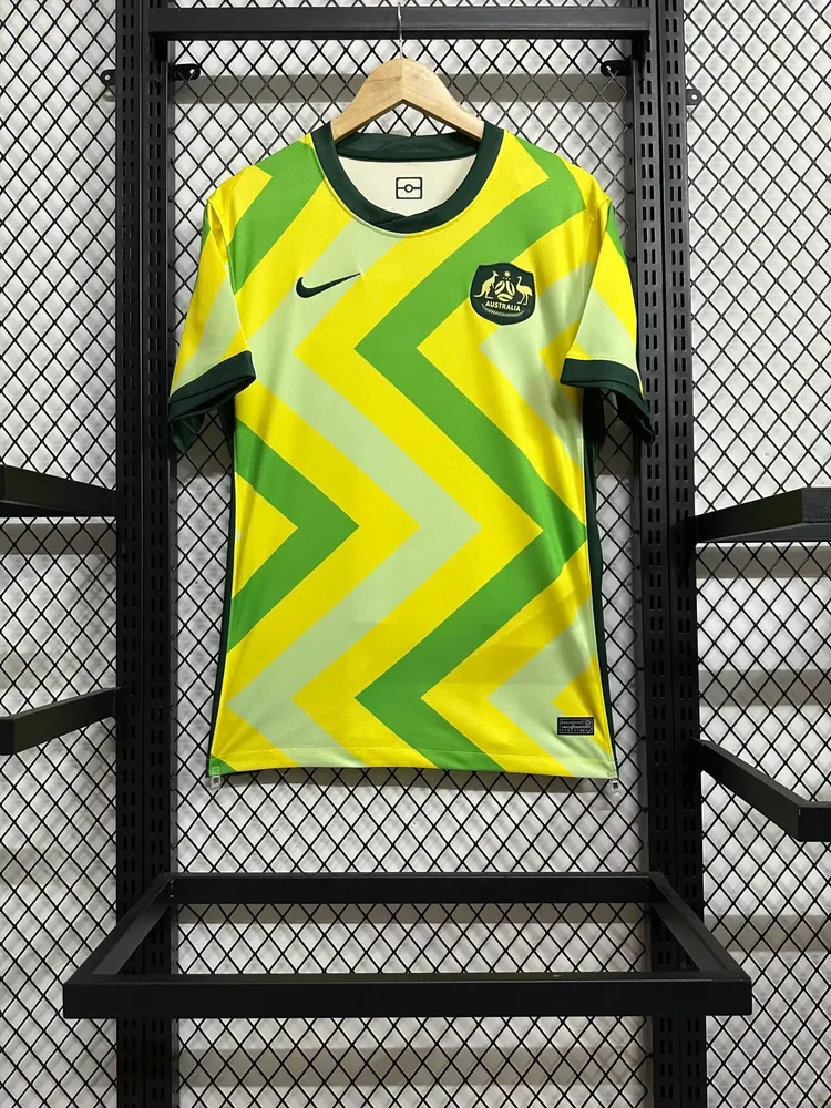 2025/2026 Australie Domicile Maillot de Football landaise — main view