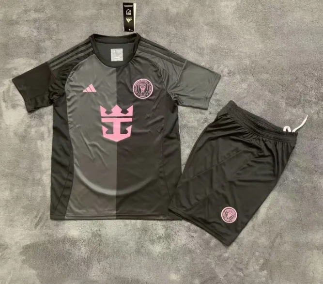 2025/2026 Inter Miami Auswärts-Fußballtrikot  Kindergröße — main view