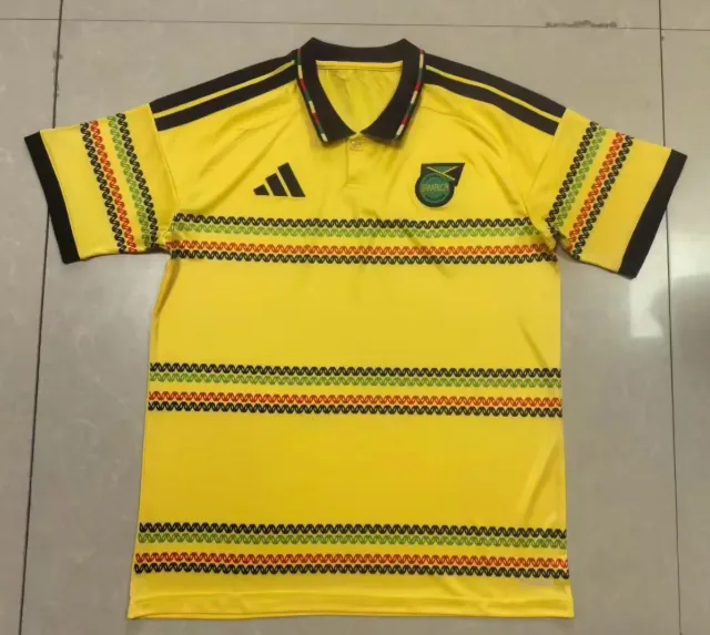 2026 Jamaica Home Football Jersey  — main view