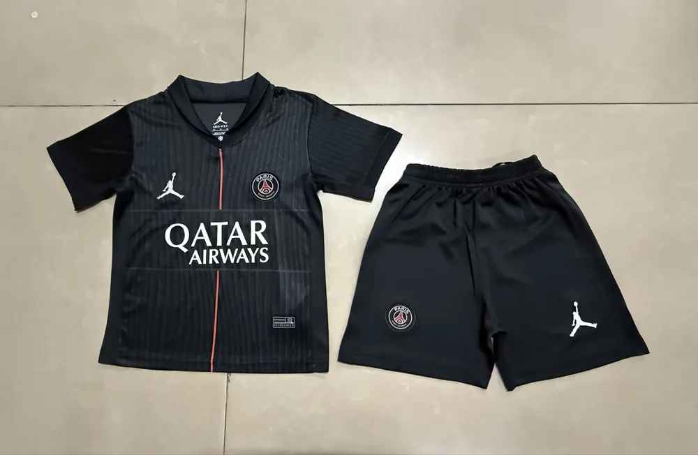 2025/2026 Player Version Paris Saint-Germain Fourth Away Football Shirt  Kids Size — main view