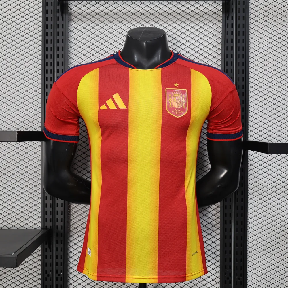 Camisa Oficial da Espanha Edição Especial 2026 Versão Jogador - Torcedor AAA — main view