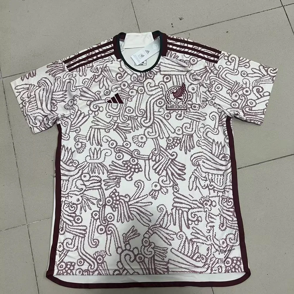 2022 FIFA WM Mexiko Auswärts Fußballtrikot — main view