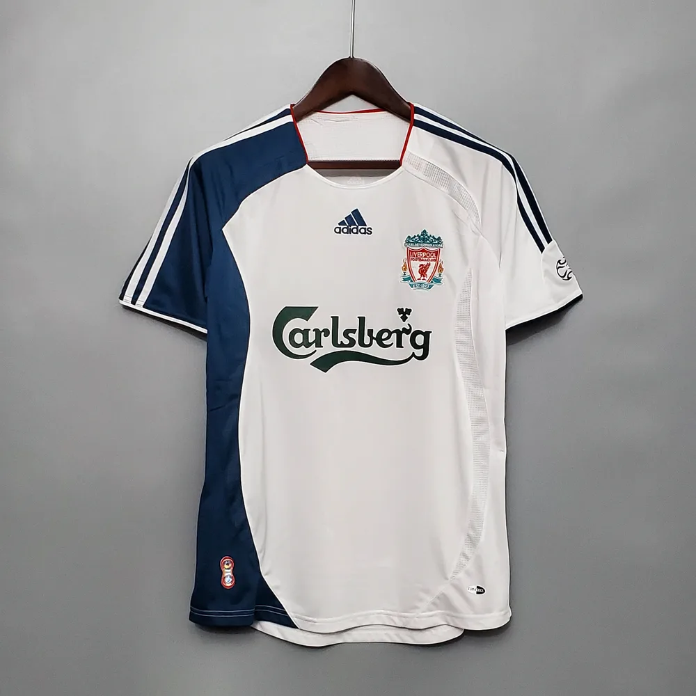 2006/2007 Retro Liverpool Third Away Football Shirt  — main view