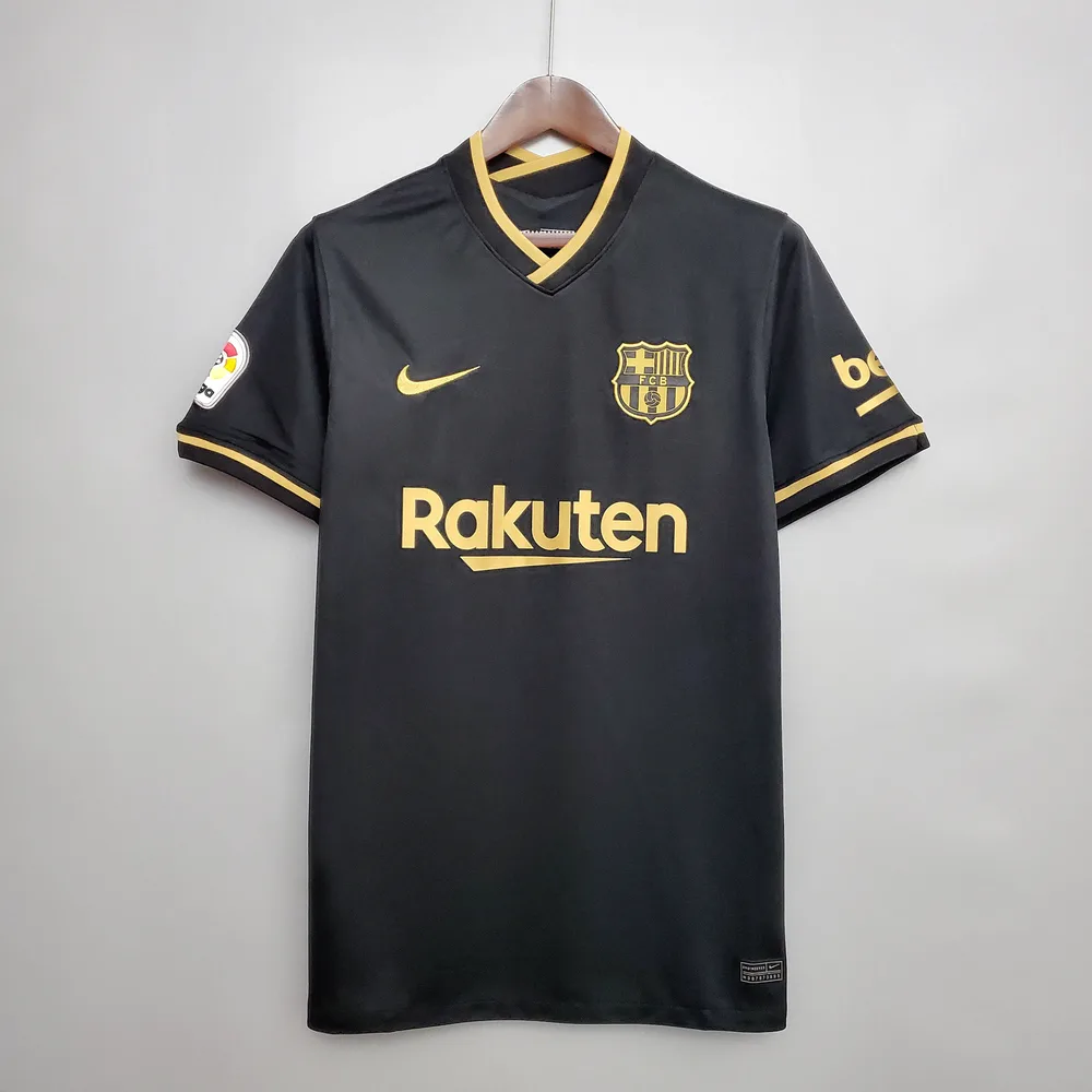 قميص كرة قدم برشلونة الضيف 2020/2021 جودة تايلاندية — main view