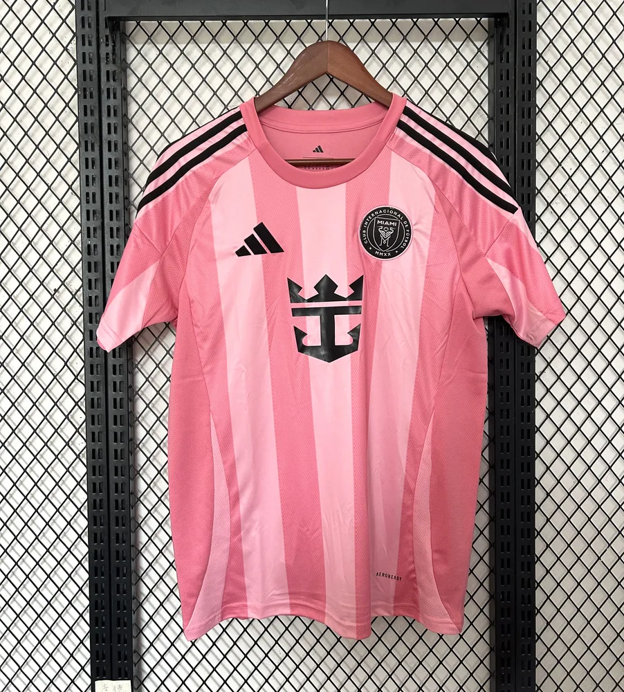 2025/2026 Inter Miami Home Soccer Football Jersey  — main view