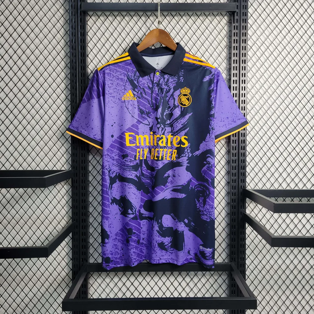 2023/2024 Real Madrid Lila Sonderedition Fußballtrikot  — main view