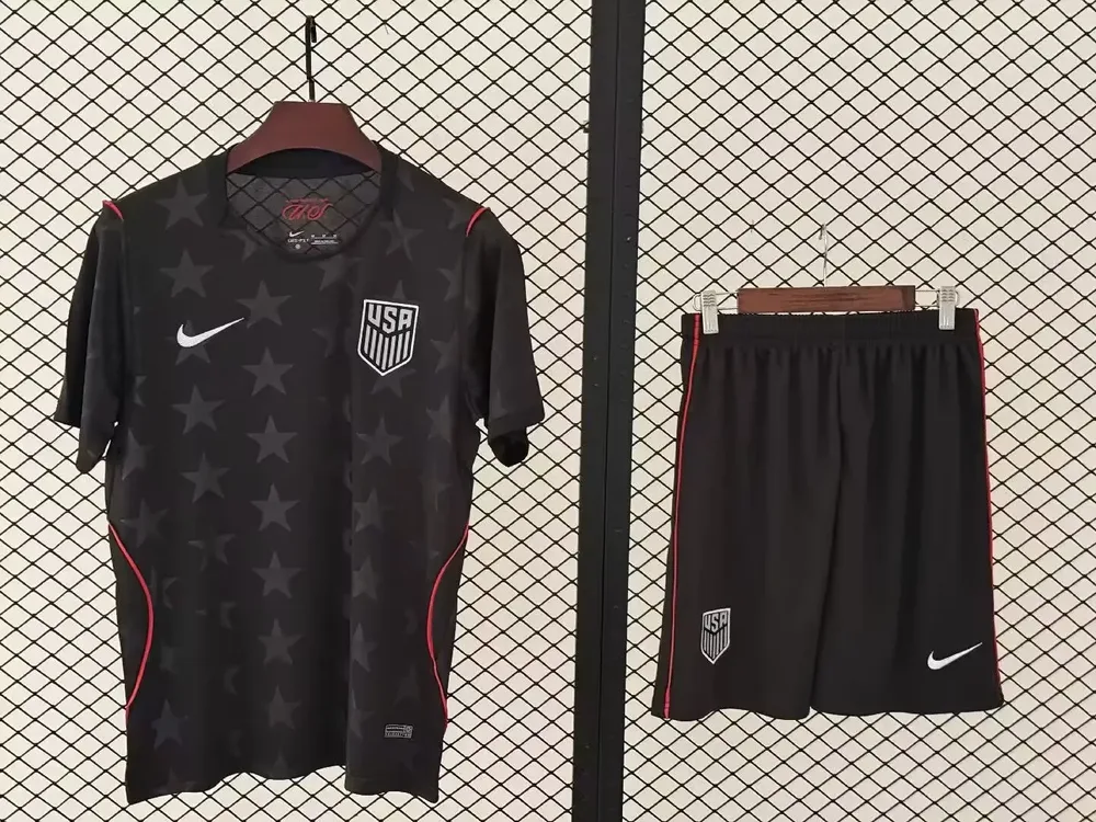 2026 United States National Team Away Football Jersey   Kids Size — main view