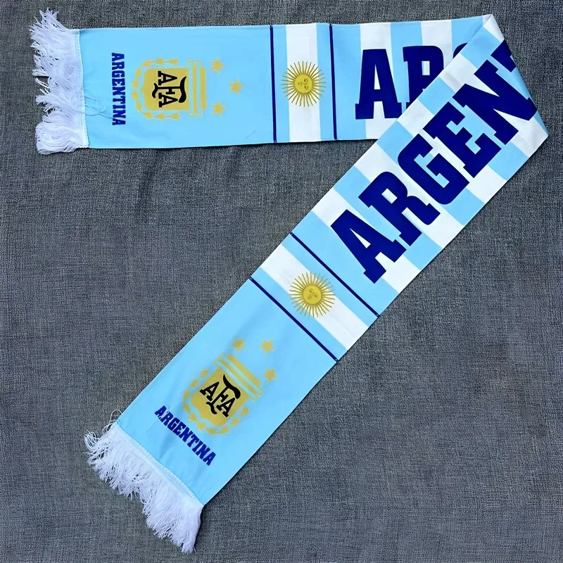 Cachecol Torcedor Argentina Copa 2026 — main view