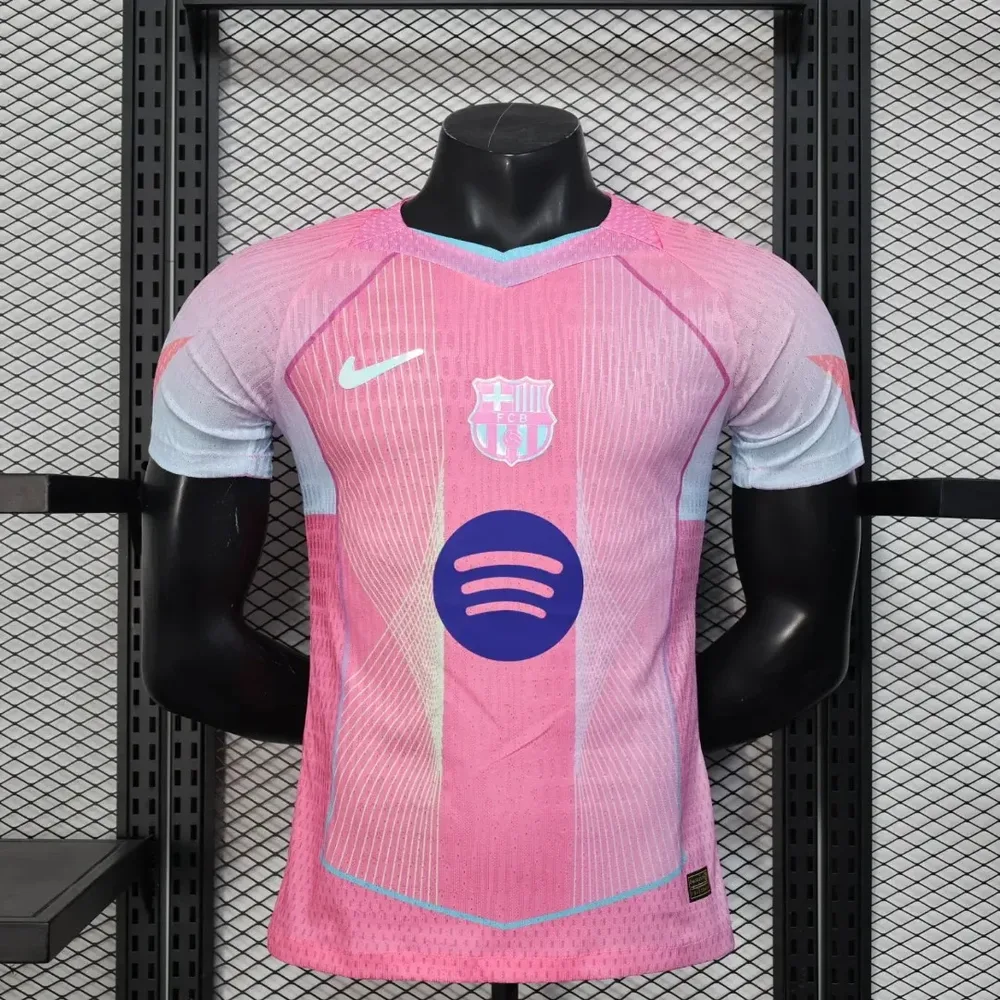 Camisa Edição Especial Rosa do Barcelona 2025/2026 Versão Jogador -   — main view