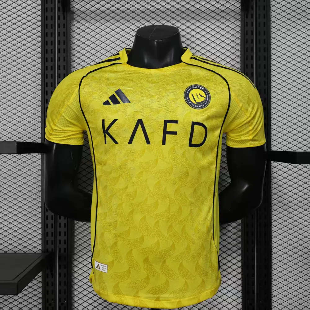 2025/2026 Player Version Al-Nassr Home Football Shirt  — main view