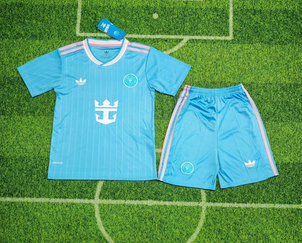 2025/2026 Inter Miami Second Extérieur Maillot de football  Taille Enfant — main view