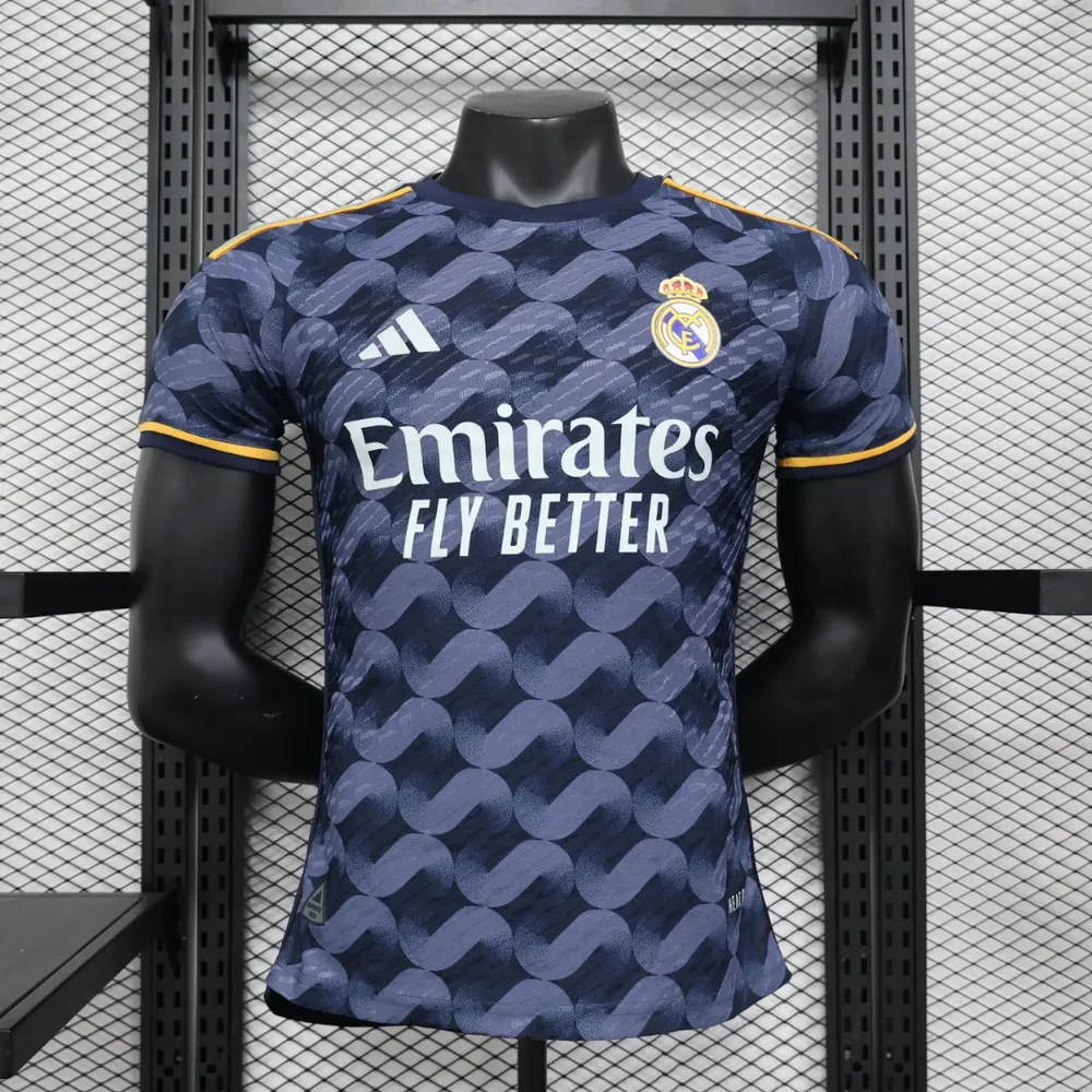 2023/2024 Real Madrid Versão Jogador Visitante — main view