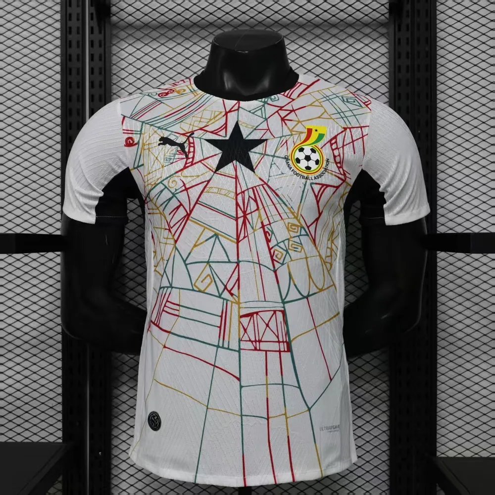 2026 Player Version Ghana National Home Football Shirt  — main view