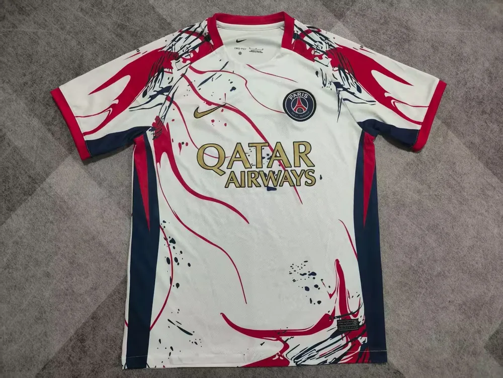 2025/2026 Psg Paris Saint-Germain Special Edition 04 Football Jersey  — main view