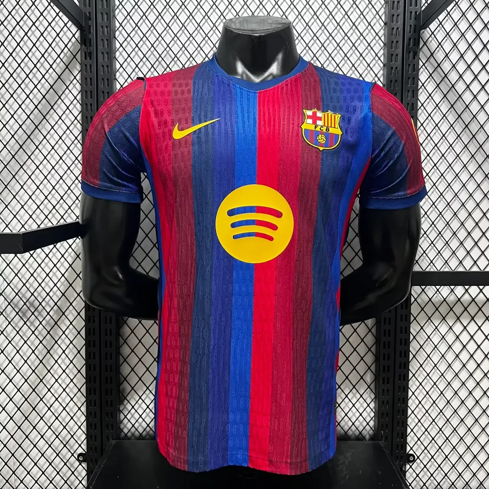 2026/2027 Spielerversion Barcelona Heim Fußballtrikot   — main view