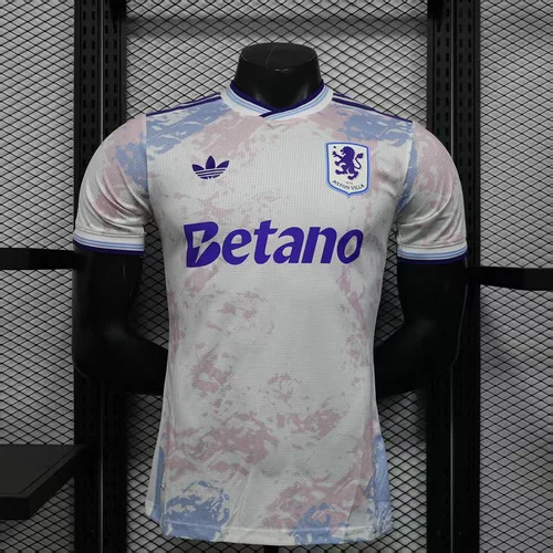 2025/2026 Player Version Aston Villa Third Away Football Shirt  — main view