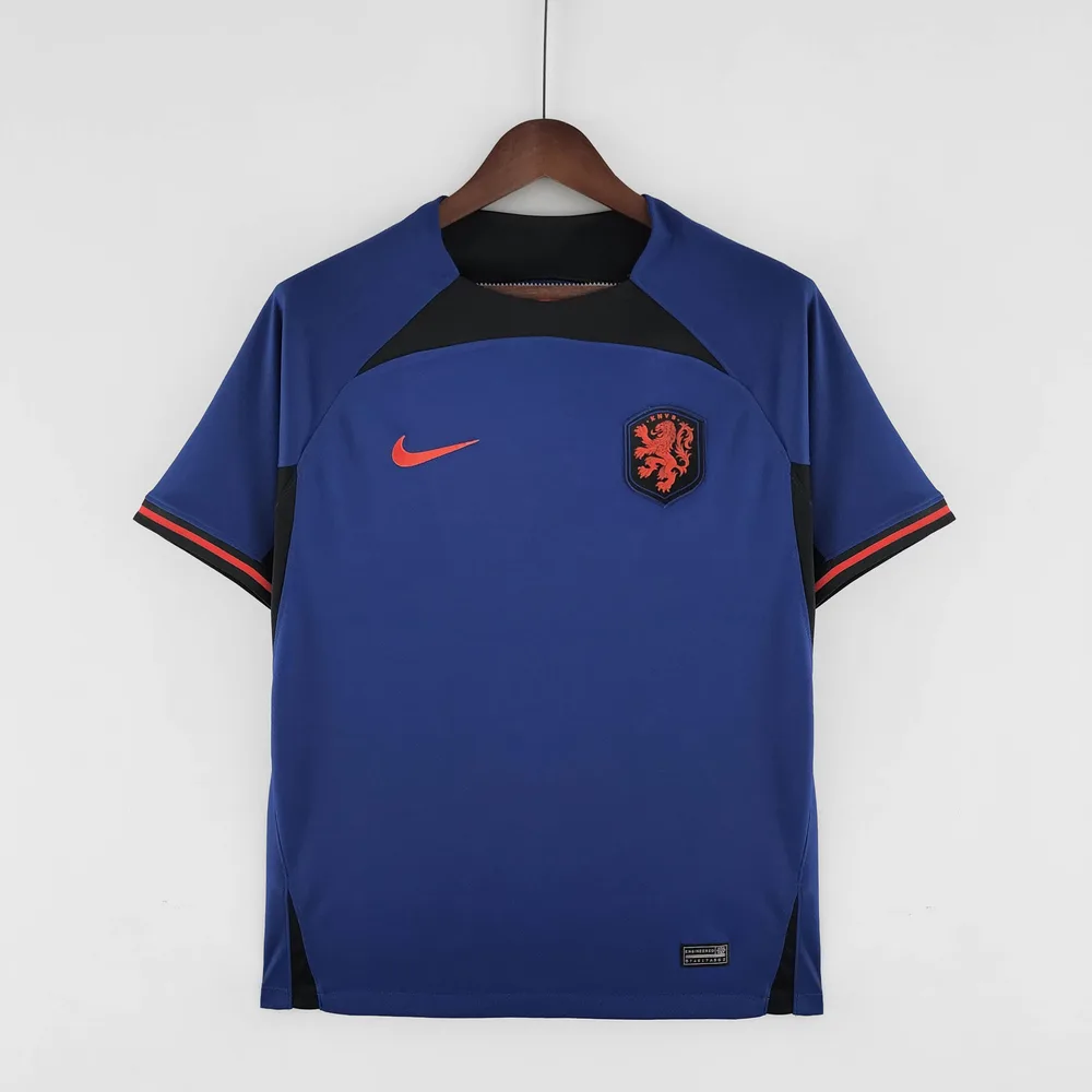 2022 FIFA World Cup Netherlands National Team Away Shirt — main view