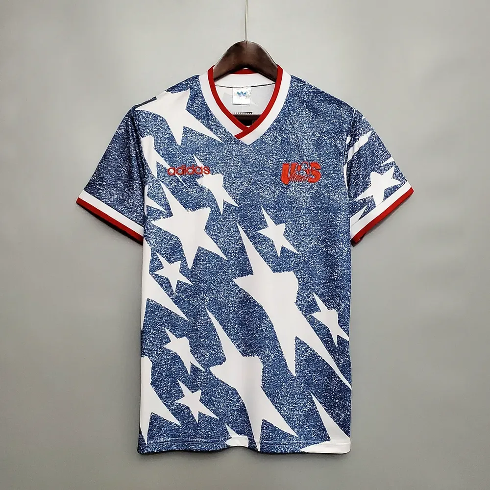 Camiseta de Fútbol Visitante Retro de Estados Unidos 1994 — main view