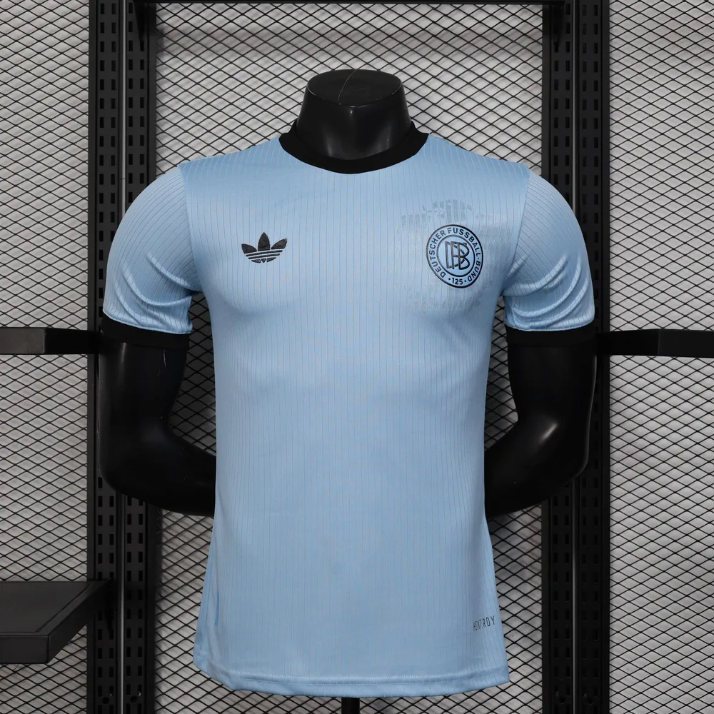2025/2026 Version Joueur Germany 125e Anniversaire Édition Bleu Ciel Maillot de football  — main view