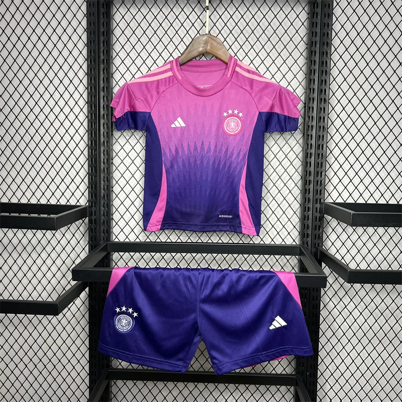 2024-2025 Deutschland Auswärts Fußballtrikot   Kindergröße — main view