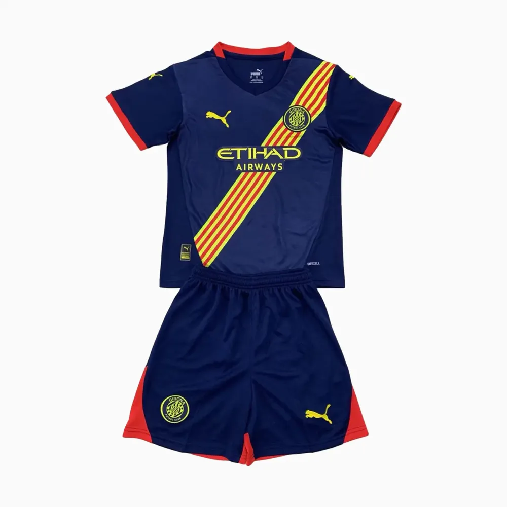 2024/2025 Girona Auswärts-Trikot  Kindergröße — main view