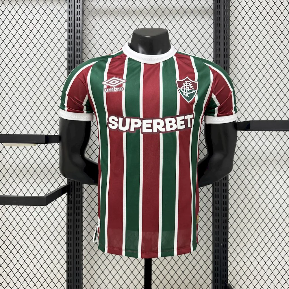 2025/2026 نسخة اللاعب فلومينينسي المنزلي قميص كرة قدم جودة تايلاندية — main view