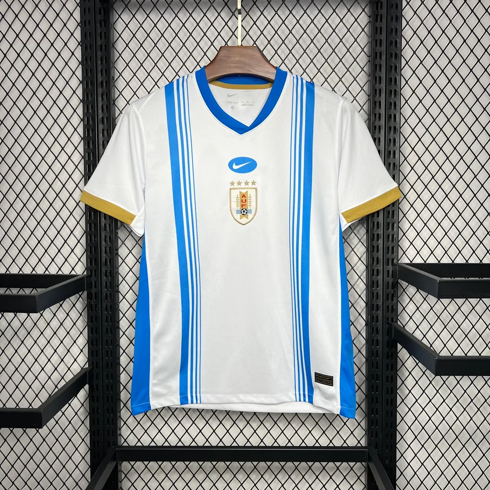 2024-2025 Maillot Entraînement Équipe Nationale Uruguay Football — main view